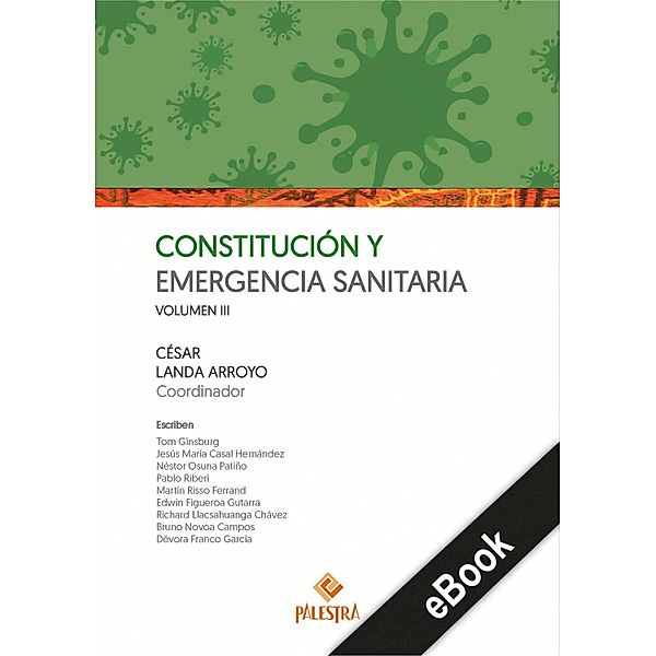 Constitución y emergencia sanitaria, César Landa