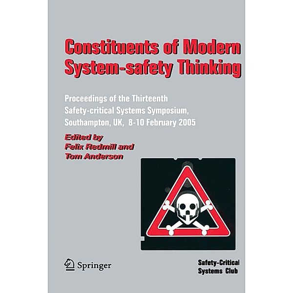 Constituents of Modern System-safety Thinking