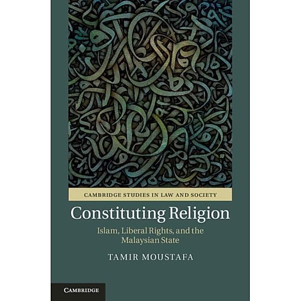 Constituting Religion, Tamir Moustafa