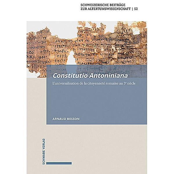 Constitutio Antoniniana, Arnaud Besson