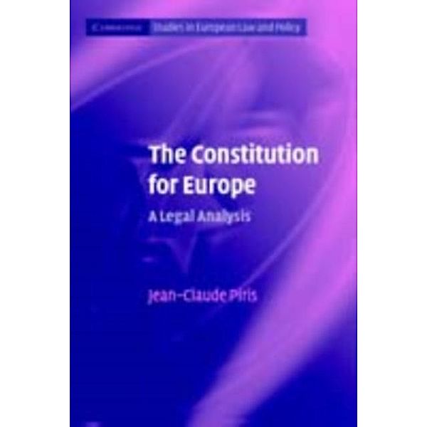 Constitution for Europe, Jean-Claude Piris