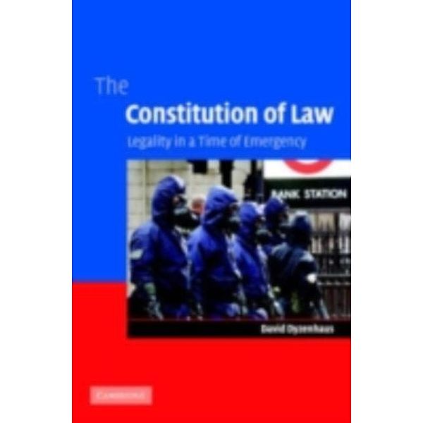 Constitution of Law, David Dyzenhaus