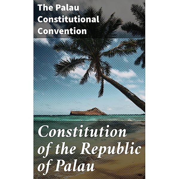 Constitution of the Republic of Palau, the Palau Constitutional Convention