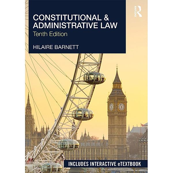 Constitutional & Administrative Law, Hilaire Barnett