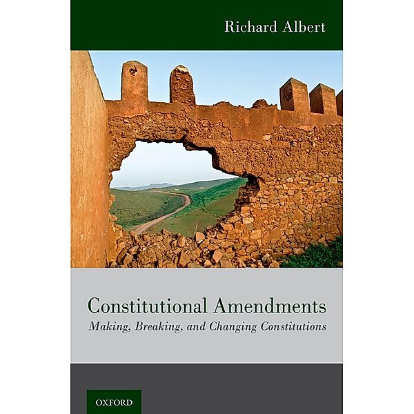 Constitutional Amendments, Richard Albert