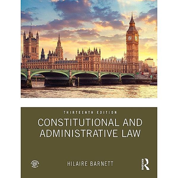 Constitutional and Administrative Law, Hilaire Barnett