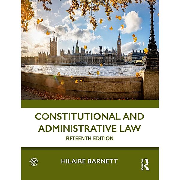 Constitutional and Administrative Law, Hilaire Barnett