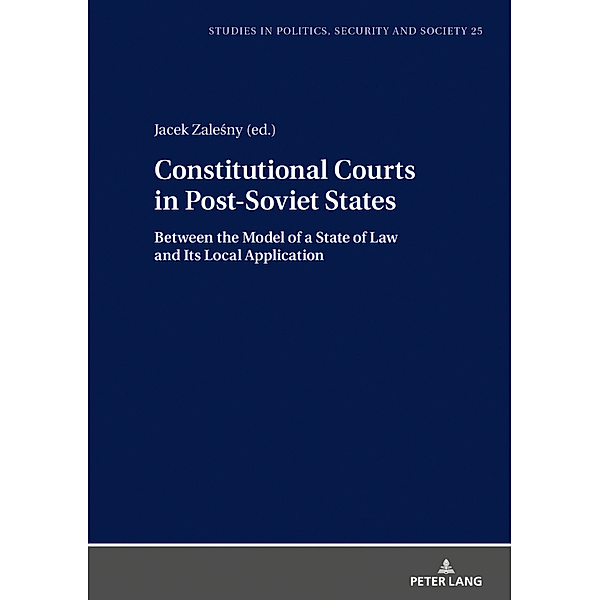 Constitutional Courts in Post-Soviet States, Jacek Zalesny