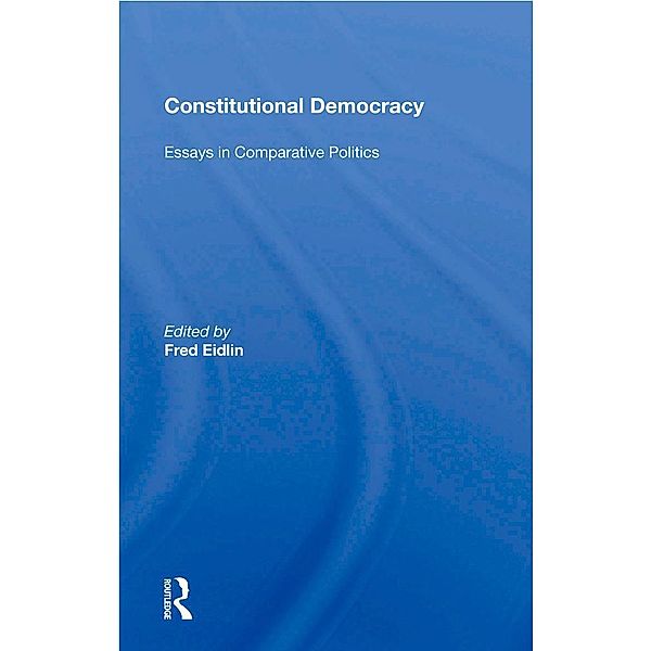 Constitutional Democracy, Fred Eidlin