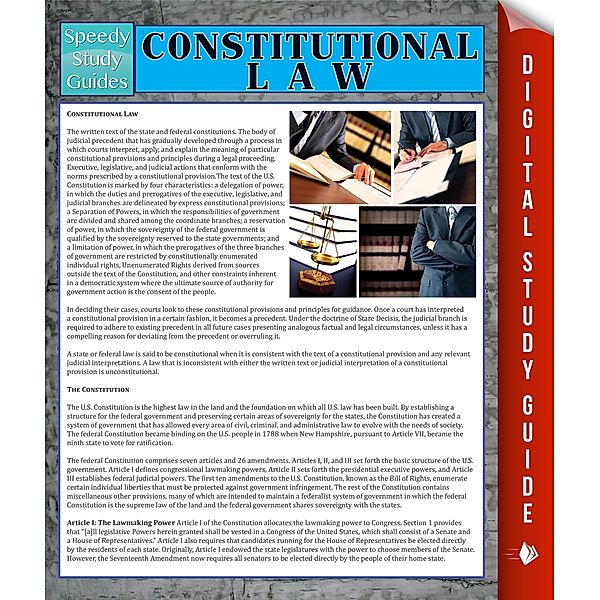 Constitutional Law / Dot EDU, Speedy Publishing