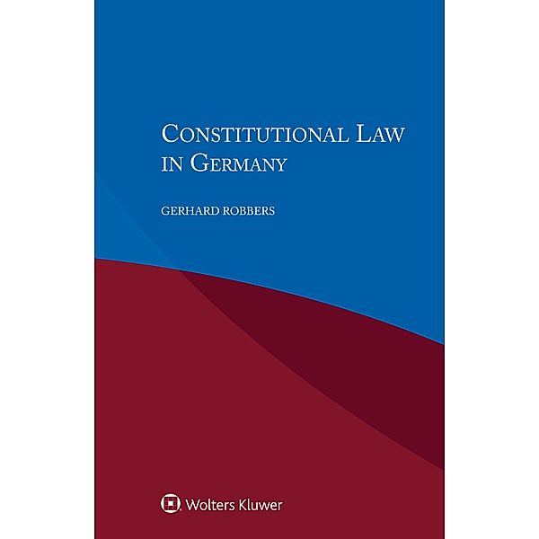 Constitutional Law in Germany, Gerhard Robbers