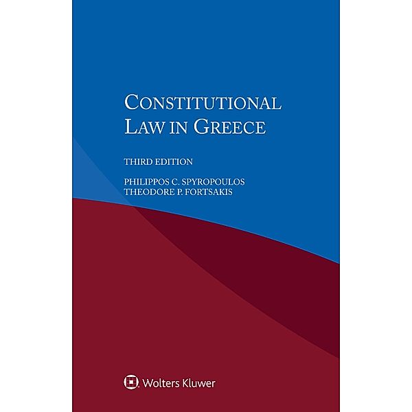 Constitutional Law in Greece, Philippos C. Spyropoulos
