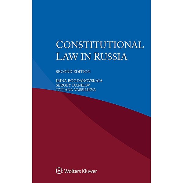 Constitutional Law in Russia, Irina Bogdanovskaia