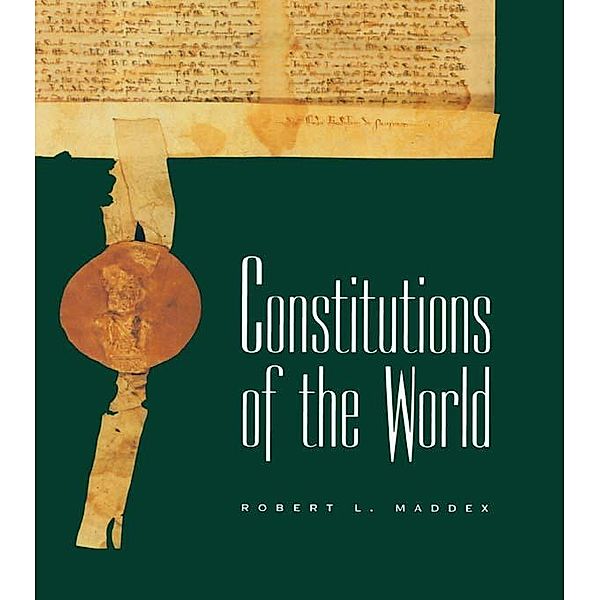 Constitutions of the World, Robert L. Maddex