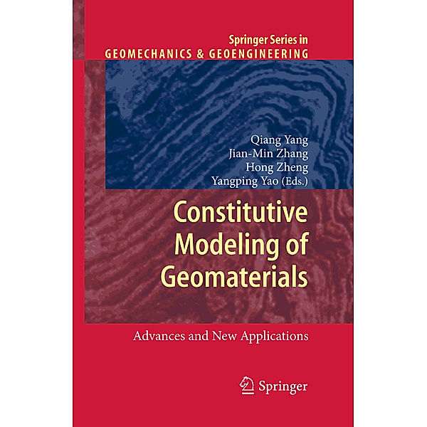 Constitutive Modeling of Geomaterials