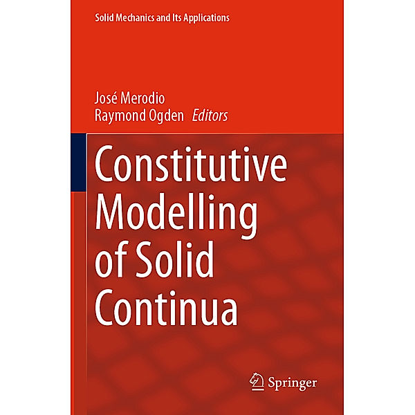 Constitutive Modelling of Solid Continua