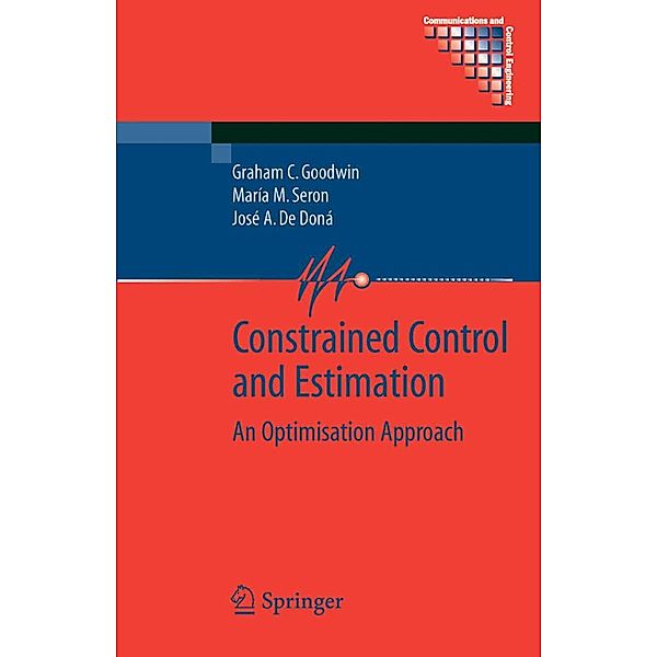 Constrained Control and Estimation / Communications and Control Engineering, Graham Goodwin, María M. Seron, José A. de Doná