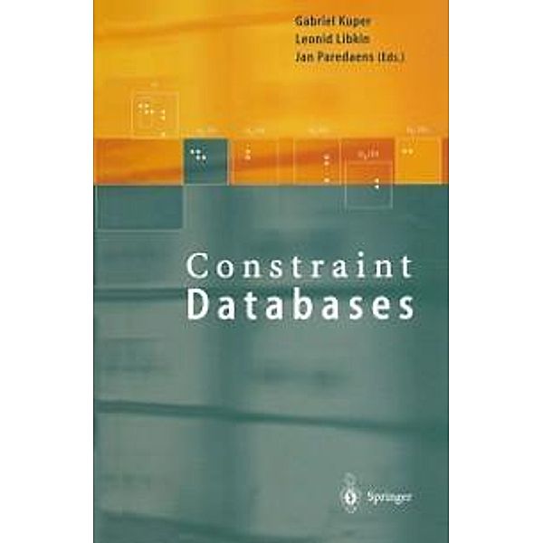 Constraint Databases