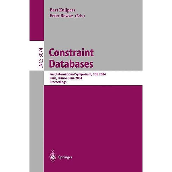 Constraint Databases and Applications