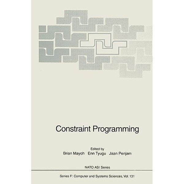Constraint Programming / NATO ASI Subseries F: Bd.131