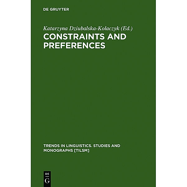 Constraints and Preferences