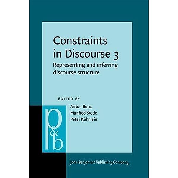 Constraints in Discourse 3