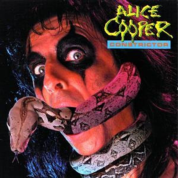 Constrictor, Alice Cooper