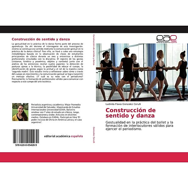 Construcción de sentido y danza, Ludmila Flavia Gonzalez Cerulli