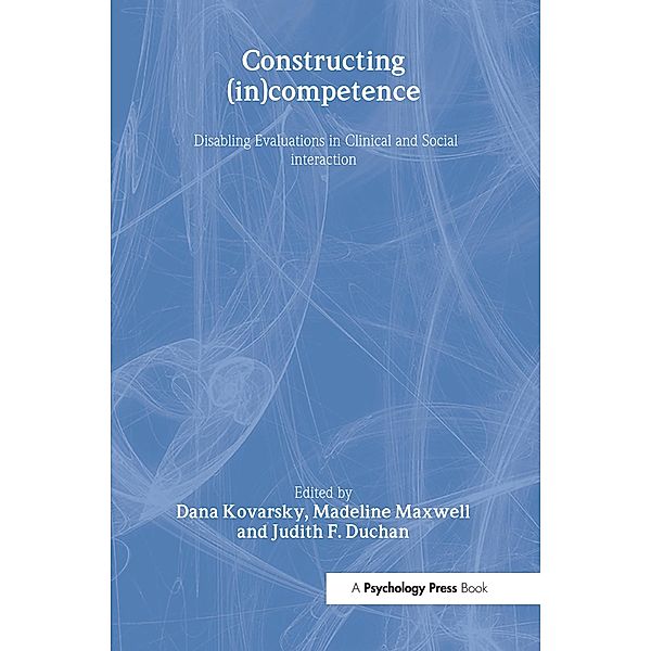 Constructing (in)competence