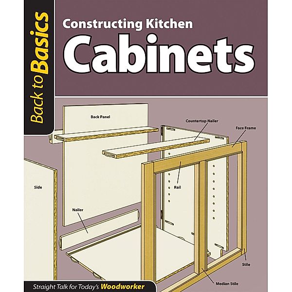 Constructing Kitchen Cabinets (Back to Basics), Skills Institute Press