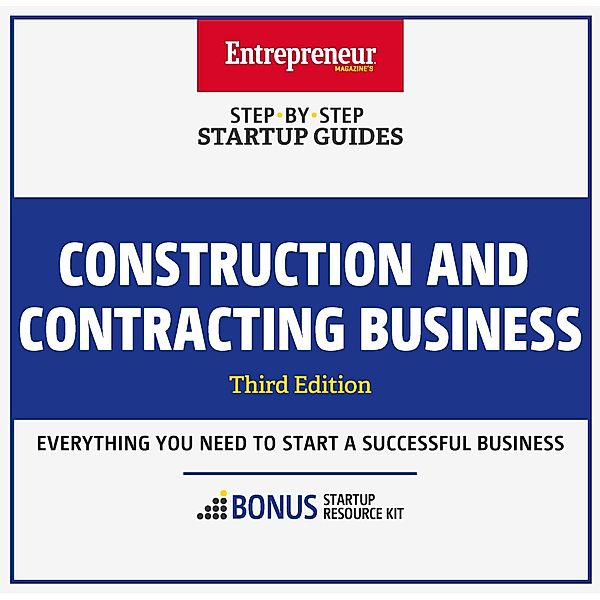 Construction and Contracting Business, Entrepreneur Magazine