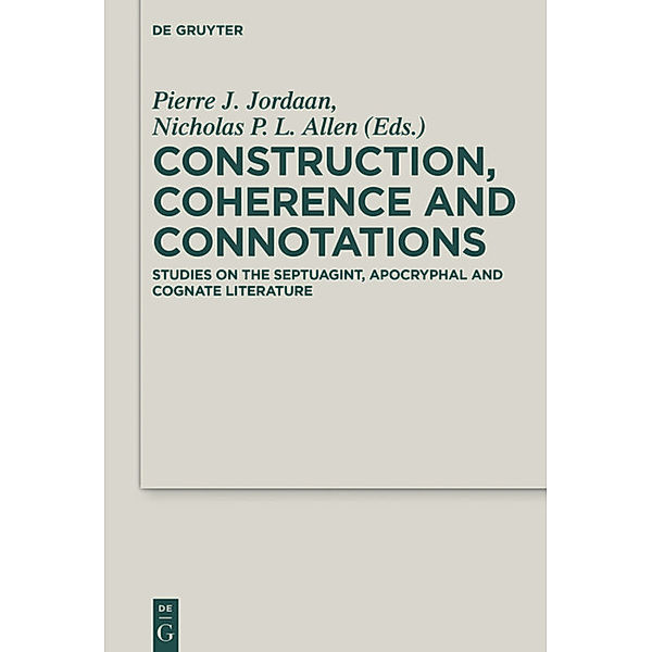 Construction, Coherence and Connotations