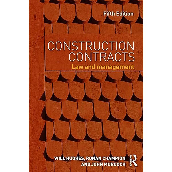 Construction Contracts, Will Hughes, Ronan Champion, John Murdoch