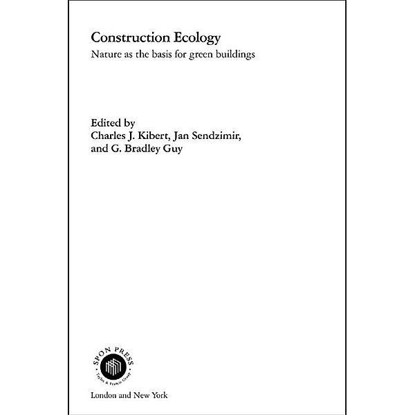 Construction Ecology