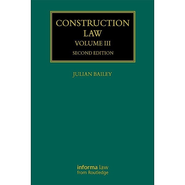 Construction Law, Julian Bailey
