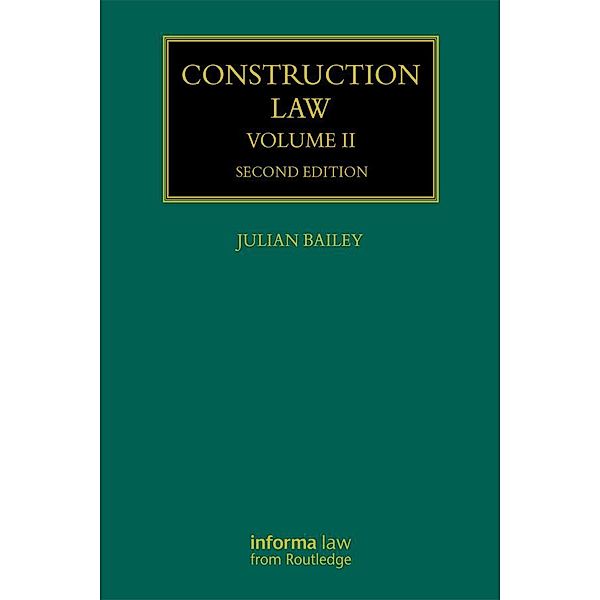 Construction Law, Julian Bailey