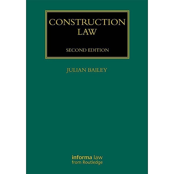 Construction Law, Julian Bailey
