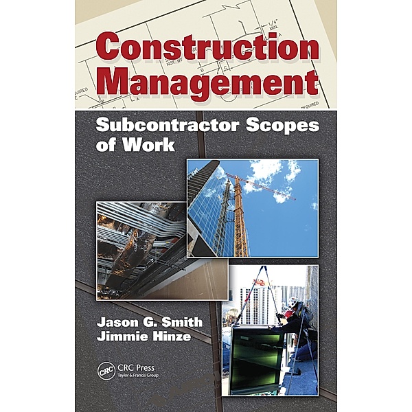 Construction Management, Jason G Smith, Jimmie Hinze