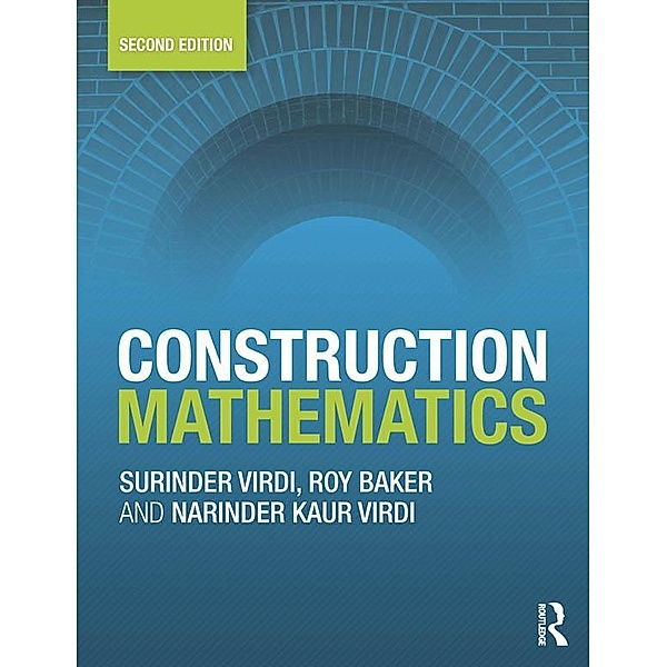 Construction Mathematics, Surinder Virdi, Roy Baker, Narinder Kaur Virdi