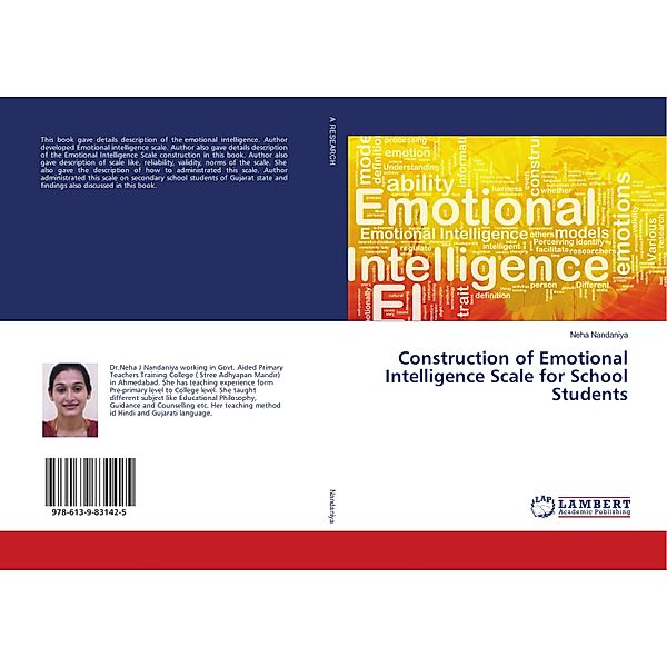 Construction of Emotional Intelligence Scale for School Students, Neha Nandaniya