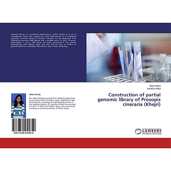 Construction of partial genomic library of Prosopis cineraria (Khejri), Nikita Mehta, Sandhya Mittal