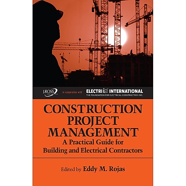 Construction Project Management, Eddy Rojas