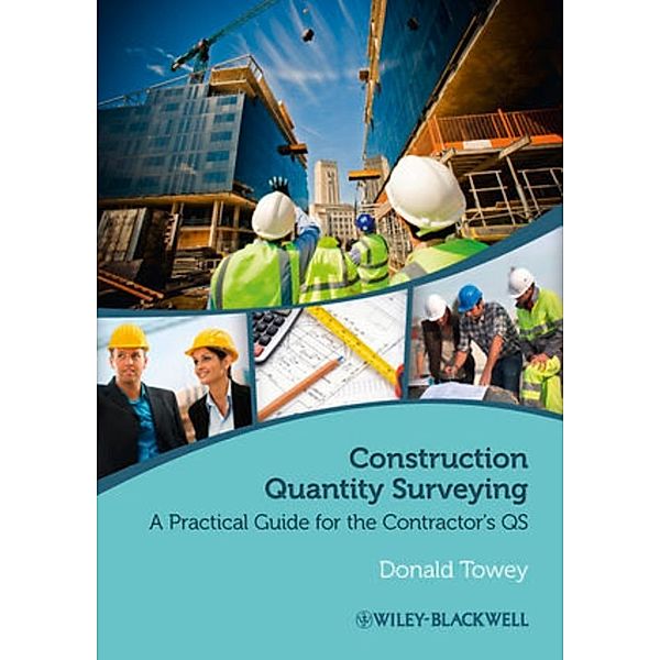 Construction Quantity Surveying, Donald Towey