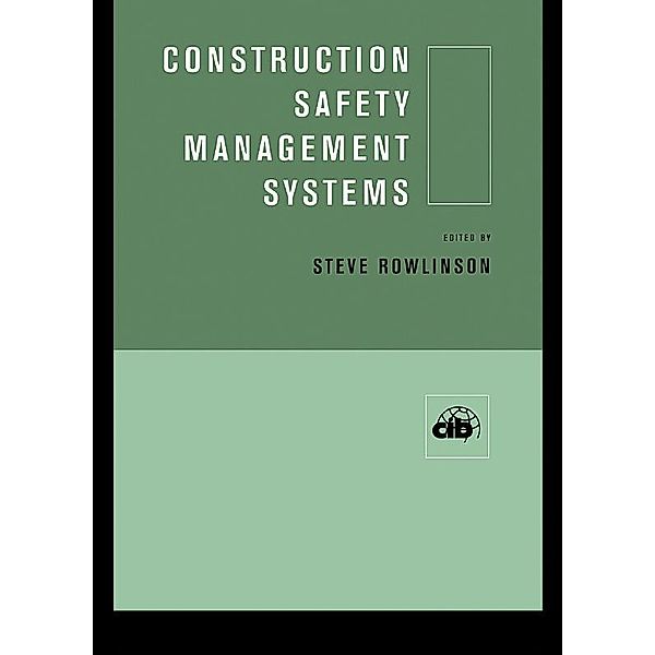 Construction Safety Management Systems