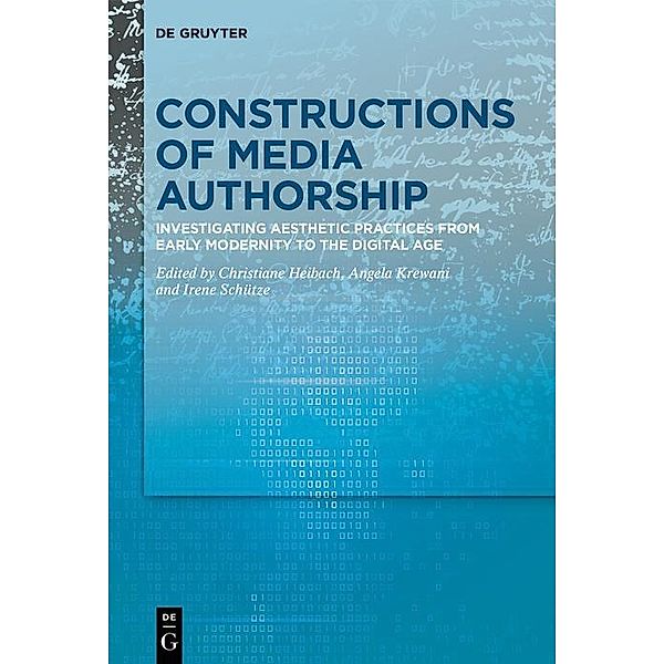 Constructions of Media Authorship