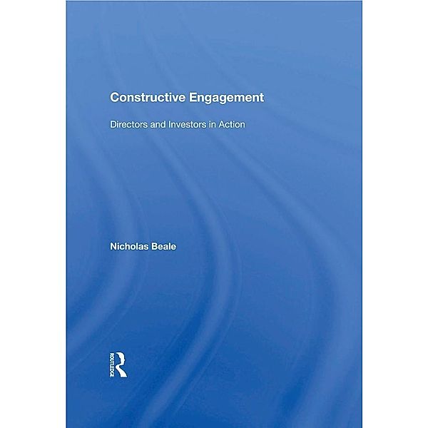 Constructive Engagement, Nicholas Beale