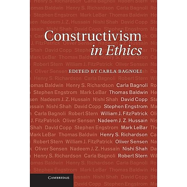 Constructivism in Ethics