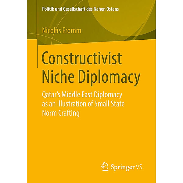 Constructivist Niche Diplomacy, Nicolas Fromm