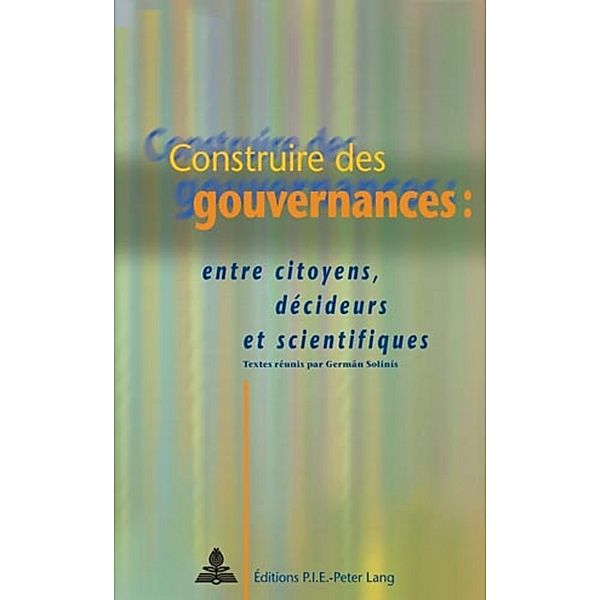 Construire des gouvernances: