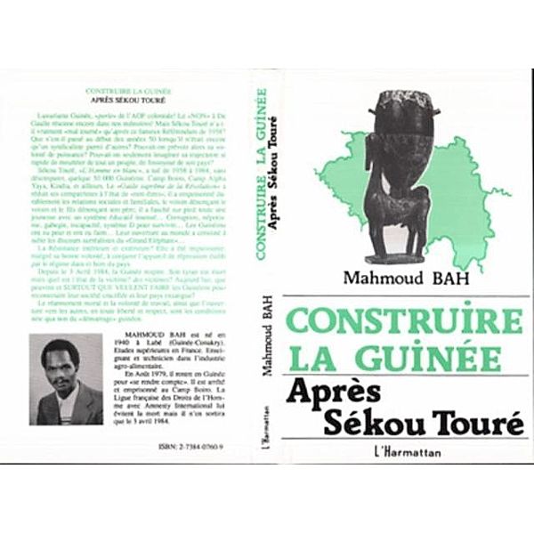 Construire la Guinee apres Sekou Toure / Hors-collection, Ba Mahmoud